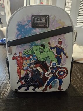 Loungefly Marvel Avengers Character Backpack